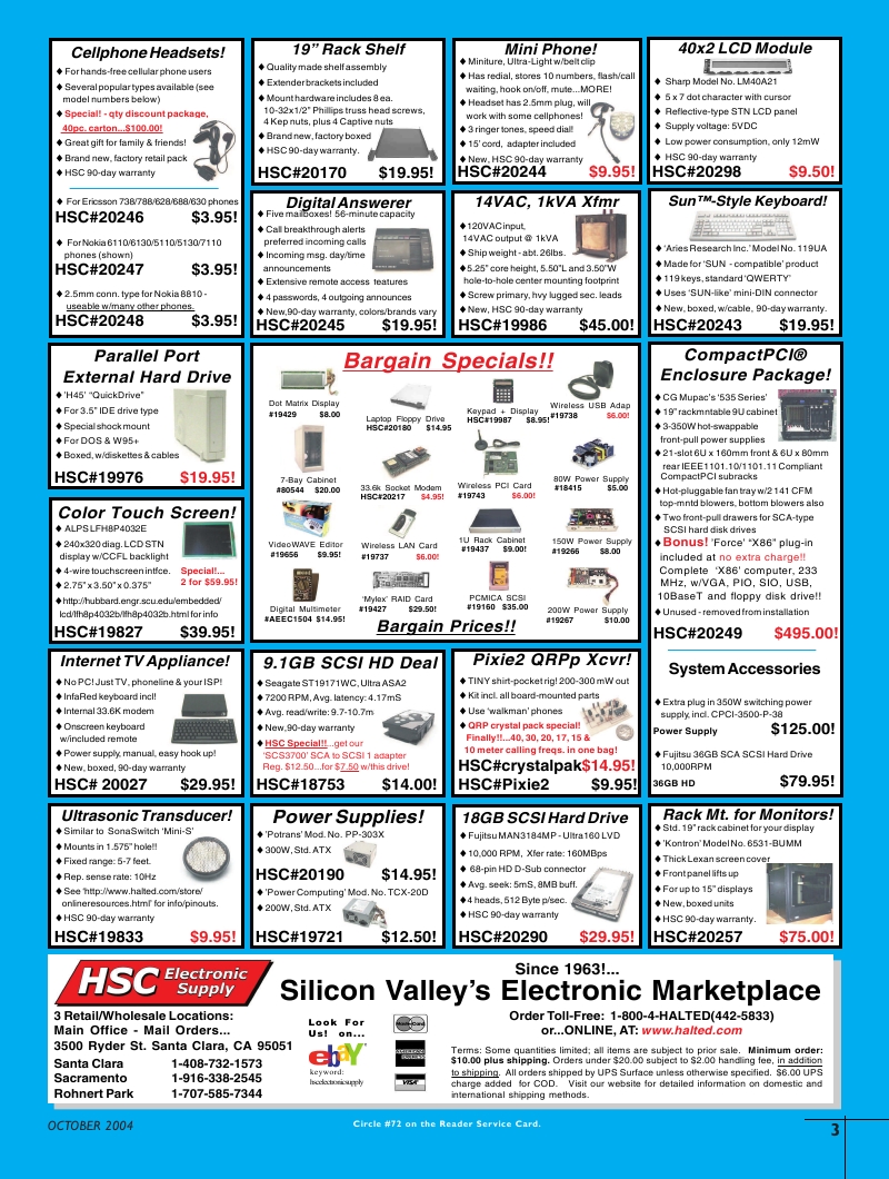 Nuts and Volts 2004-10